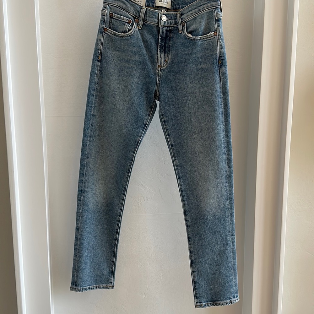 Agolde Toni Size 24 NWT